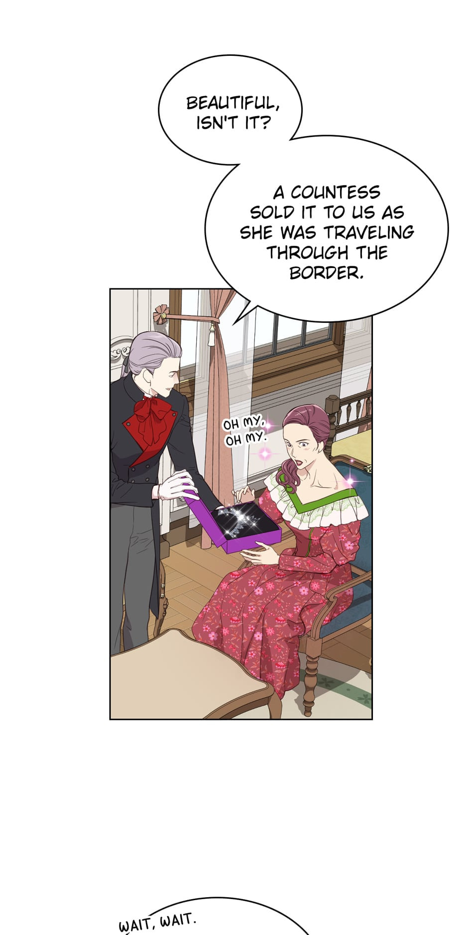 Read They Only Remembered Her chapter 14 image 21 on Lezhin
