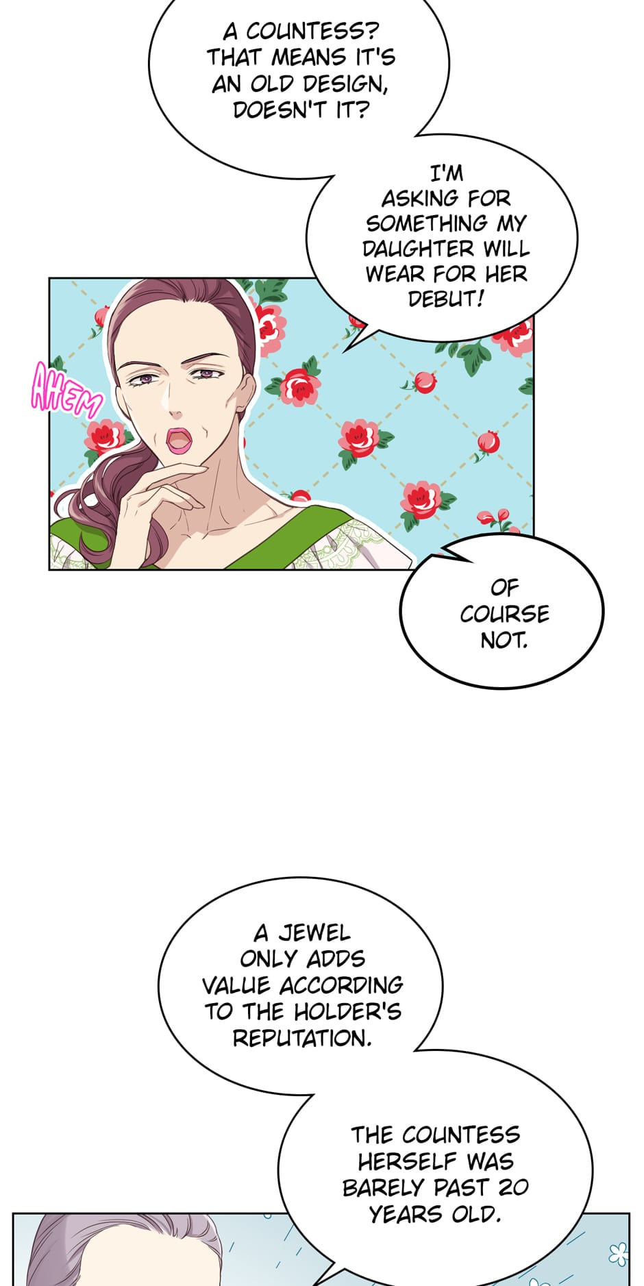 Read They Only Remembered Her chapter 14 image 22 on Lezhin