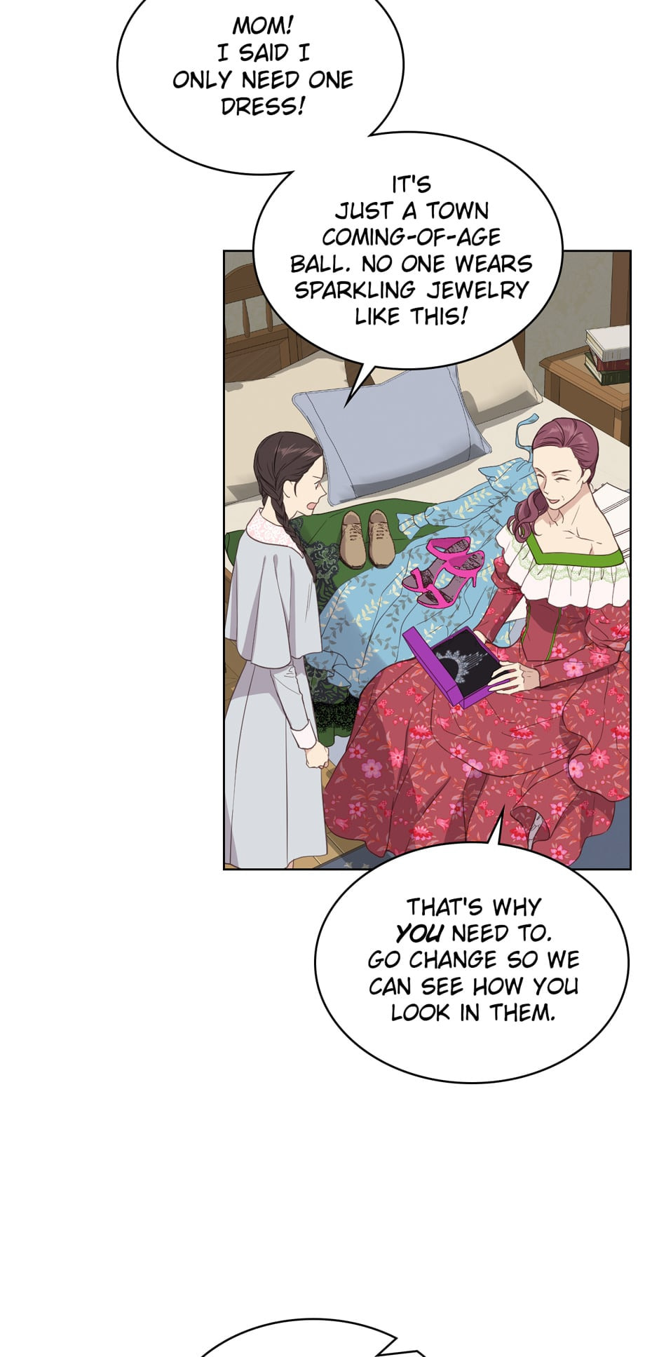 Read They Only Remembered Her chapter 14 image 27 on Lezhin