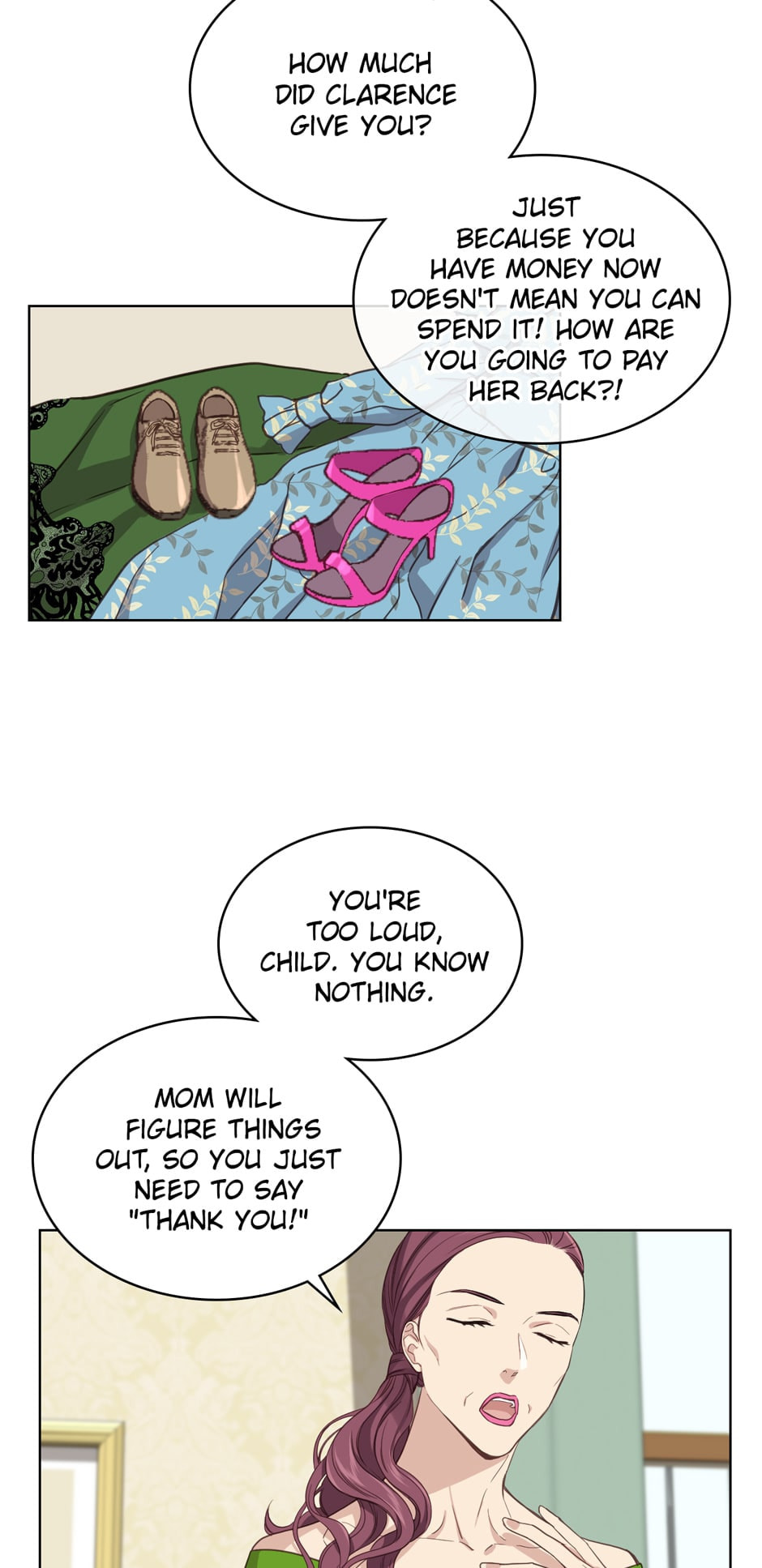 Read They Only Remembered Her chapter 14 image 28 on Lezhin