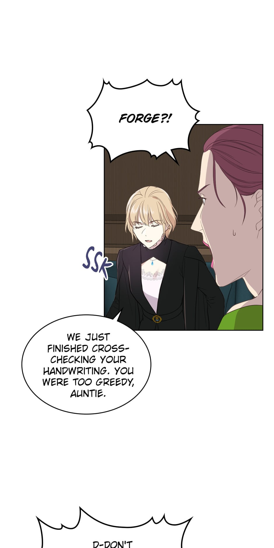 Read They Only Remembered Her chapter 14 image 39 on Lezhin