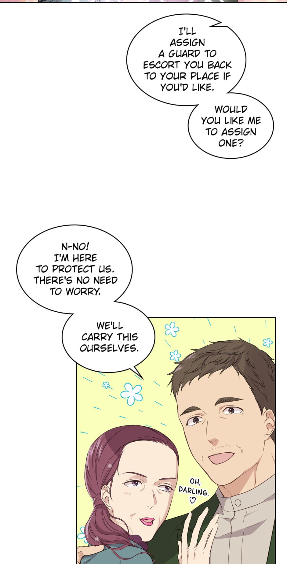 Read They Only Remembered Her chapter 14 image 5 on Lezhin