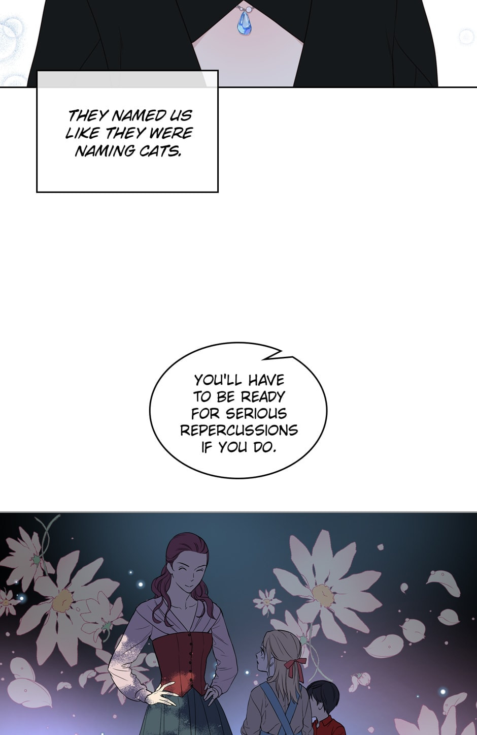 Read They Only Remembered Her chapter 14 image 55 on Lezhin
