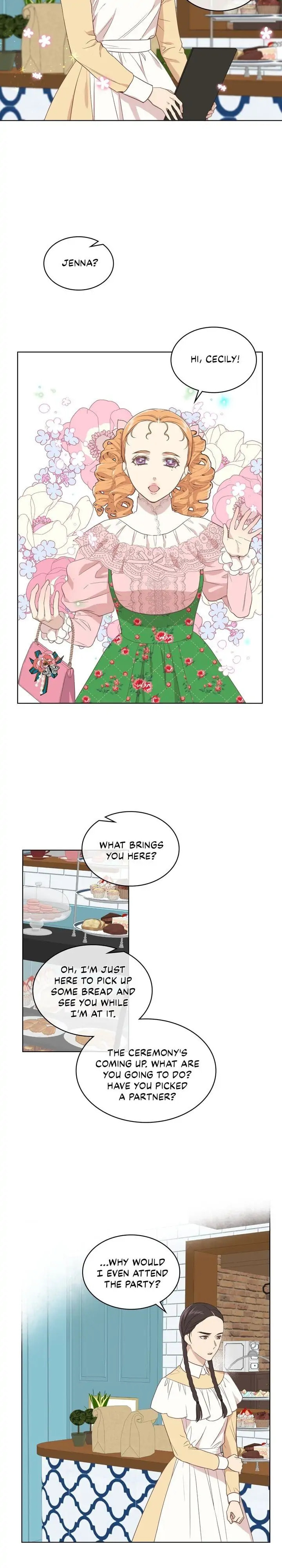 Read They Only Remembered Her chapter 15 image 18 on Lezhin