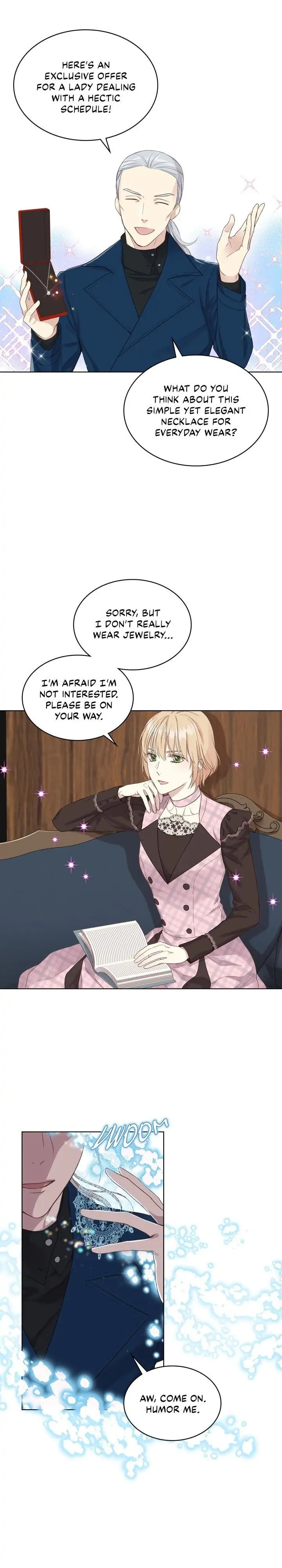 Read They Only Remembered Her chapter 15 image 2 on Lezhin