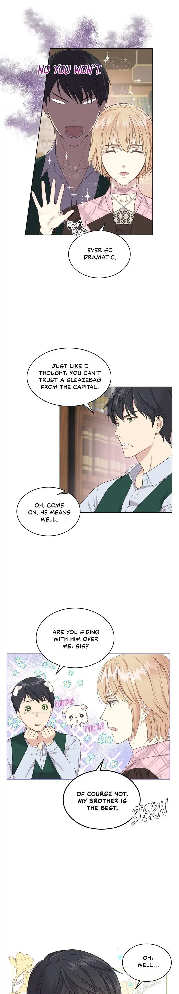 Read They Only Remembered Her chapter 15 image 8 on Lezhin