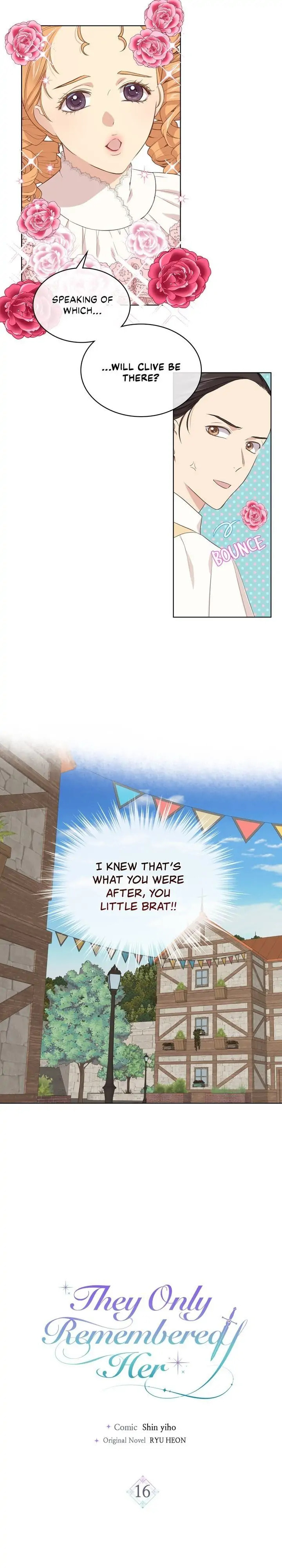 Read They Only Remembered Her chapter 16 image 1 on Lezhin