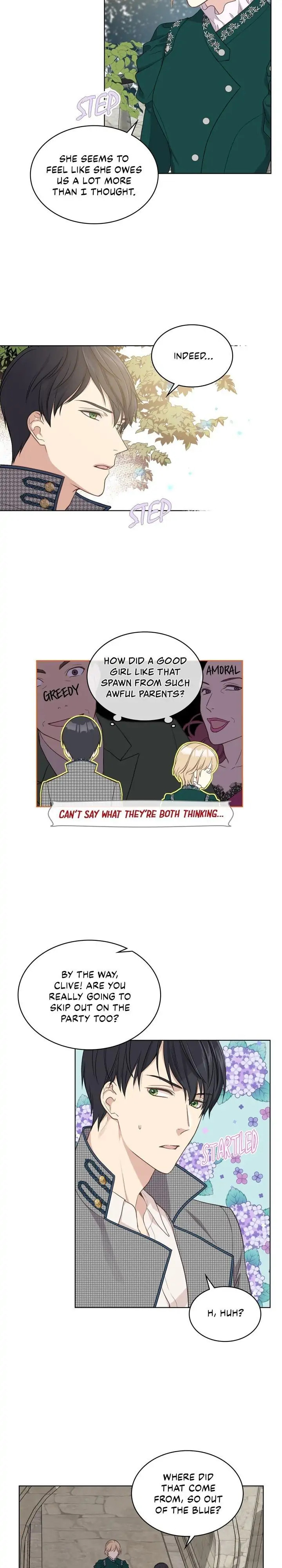 Read They Only Remembered Her chapter 16 image 13 on Lezhin