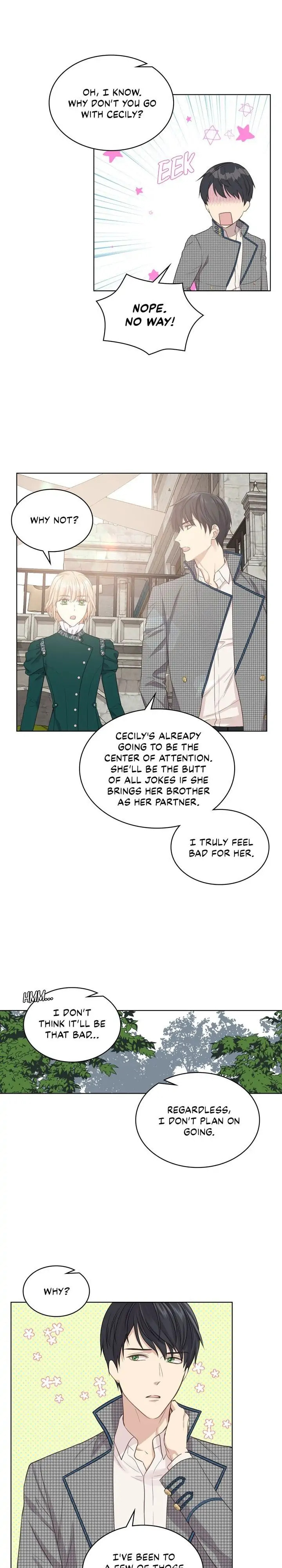 Read They Only Remembered Her chapter 16 image 15 on Lezhin