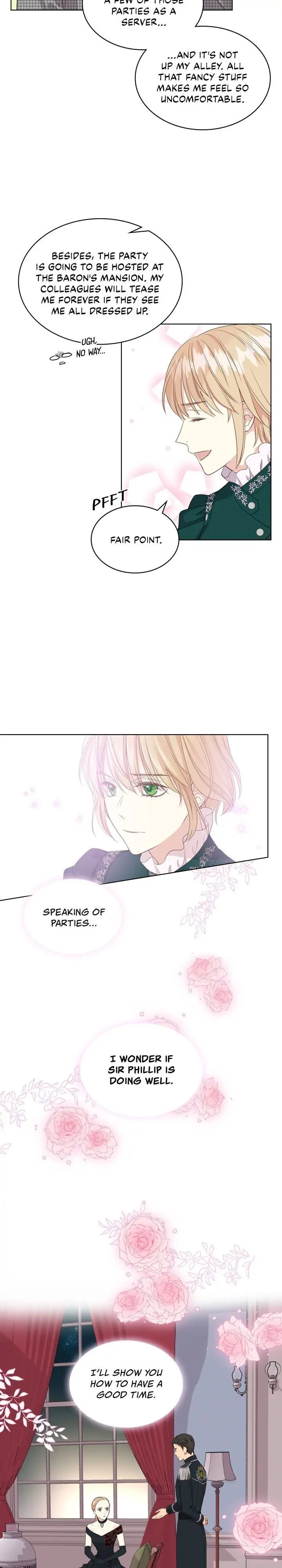 Read They Only Remembered Her chapter 16 image 16 on Lezhin