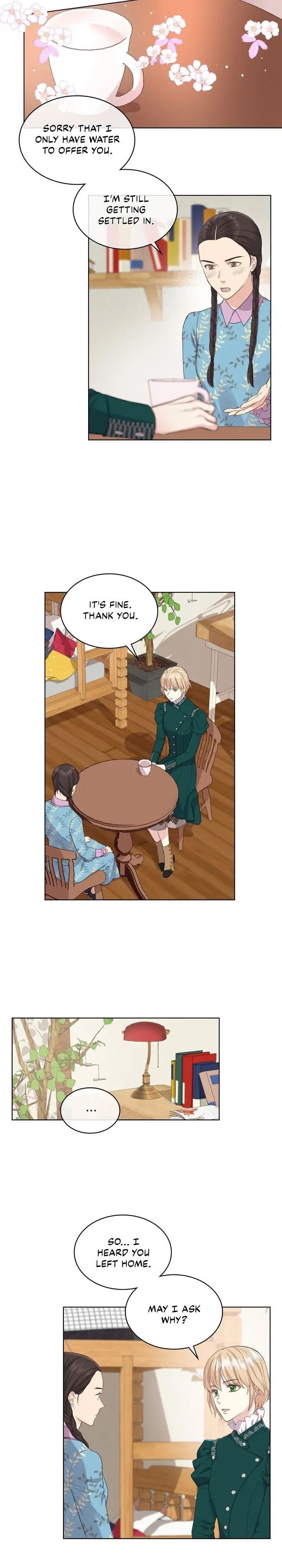 Read They Only Remembered Her chapter 16 image 5 on Lezhin