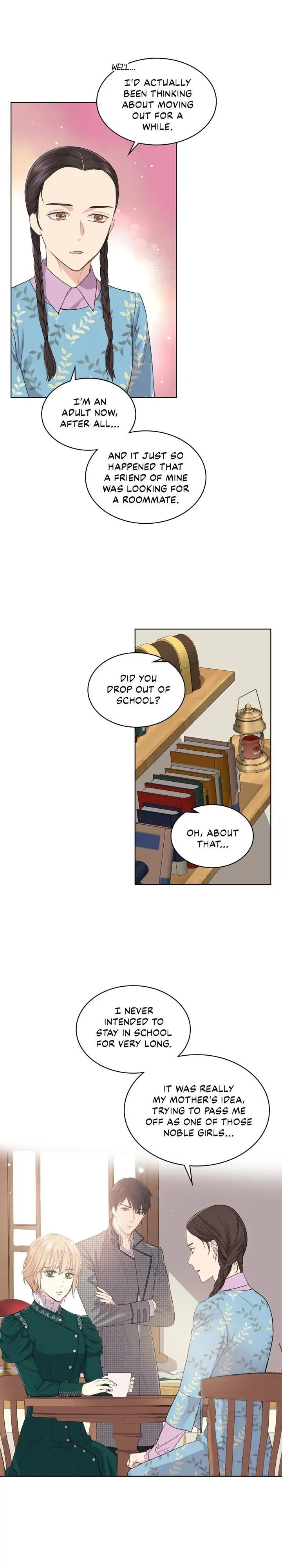 Read They Only Remembered Her chapter 16 image 7 on Lezhin