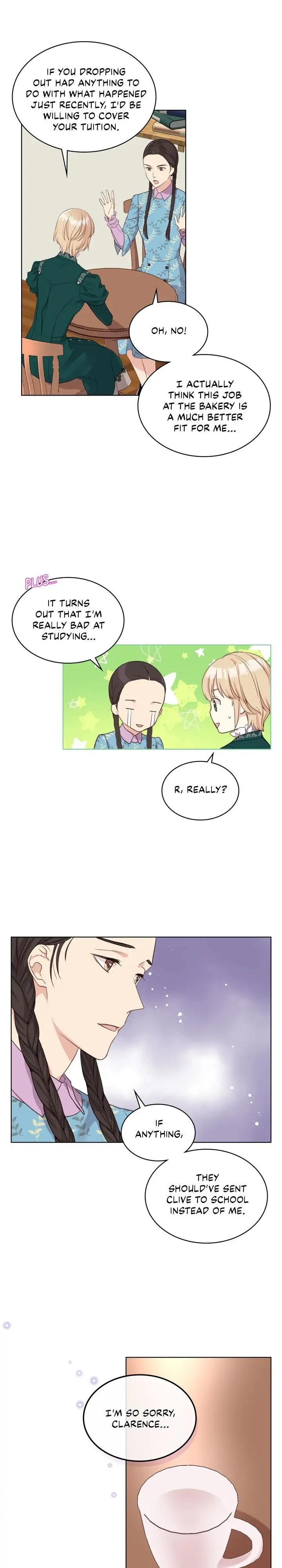 Read They Only Remembered Her chapter 16 image 8 on Lezhin