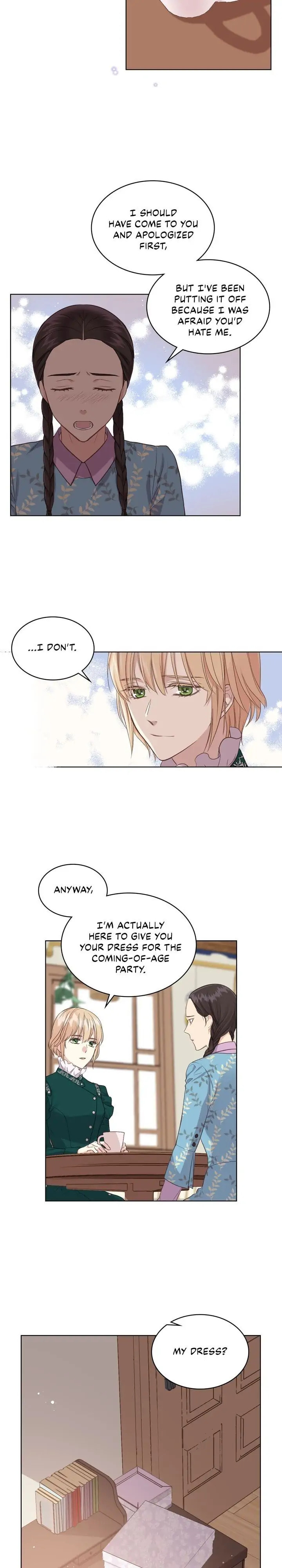 Read They Only Remembered Her chapter 16 image 9 on Lezhin