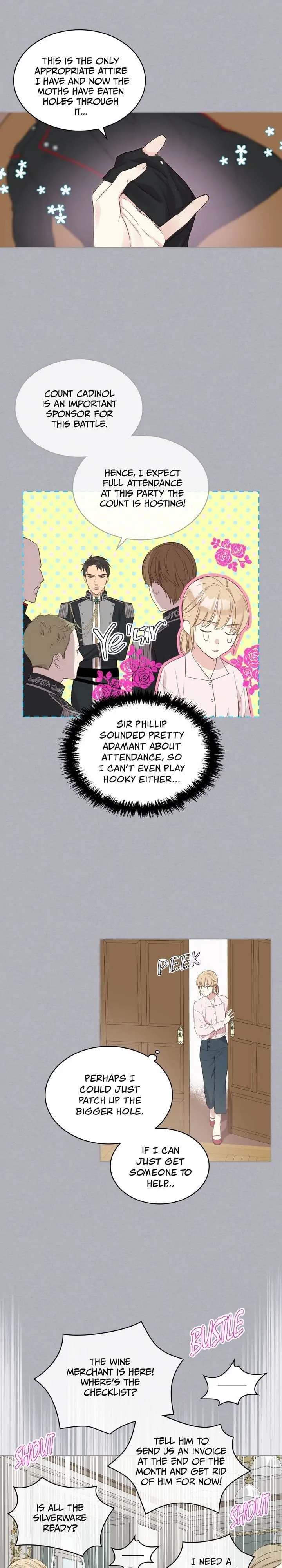 Read They Only Remembered Her chapter 17 image 1 on Lezhin