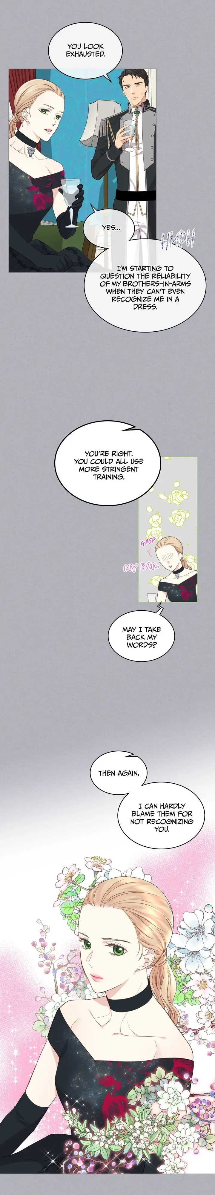 Read They Only Remembered Her chapter 17 image 11 on Lezhin