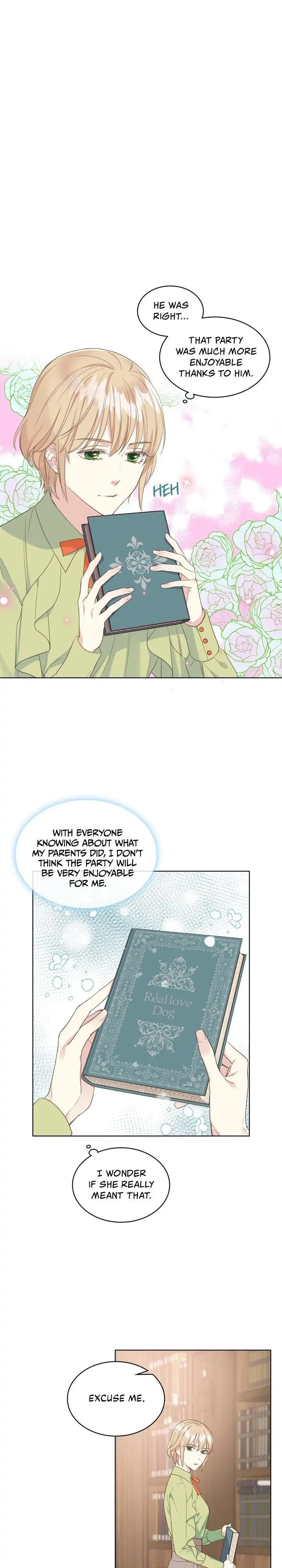 Read They Only Remembered Her chapter 17 image 15 on Lezhin