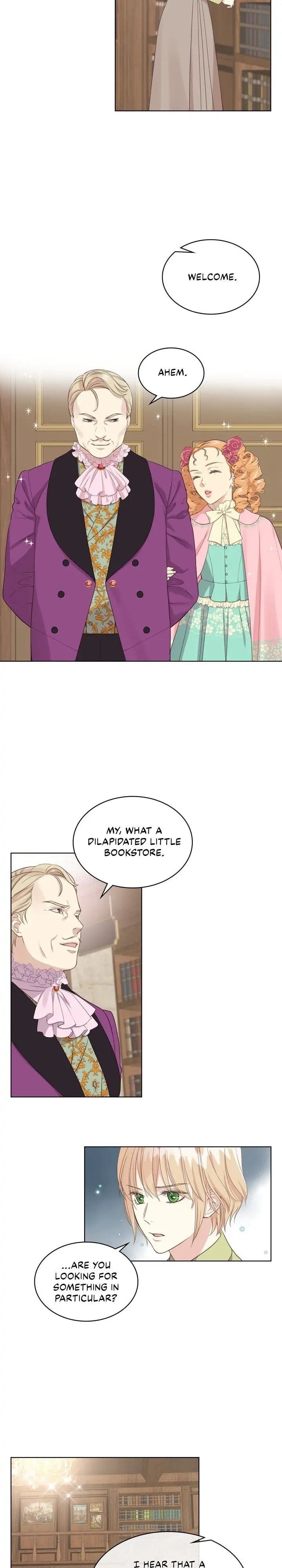 Read They Only Remembered Her chapter 17 image 16 on Lezhin