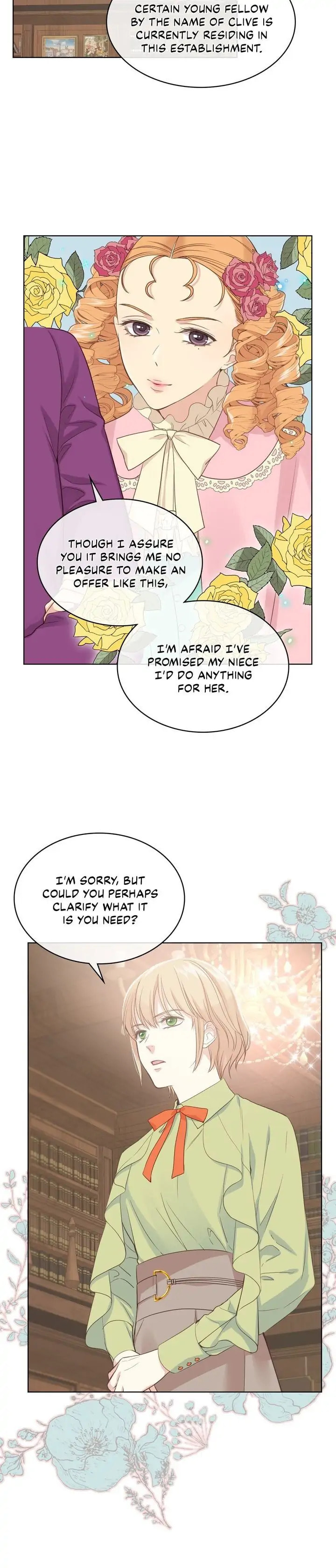 Read They Only Remembered Her chapter 17 image 17 on Lezhin