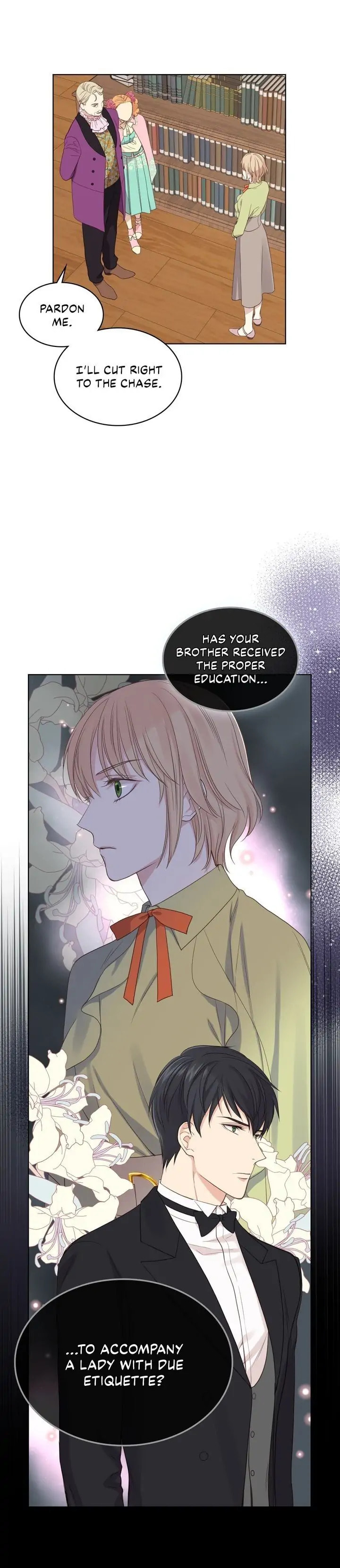 Read They Only Remembered Her chapter 17 image 18 on Lezhin
