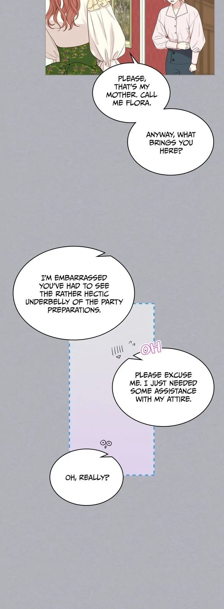 Read They Only Remembered Her chapter 17 image 3 on Lezhin