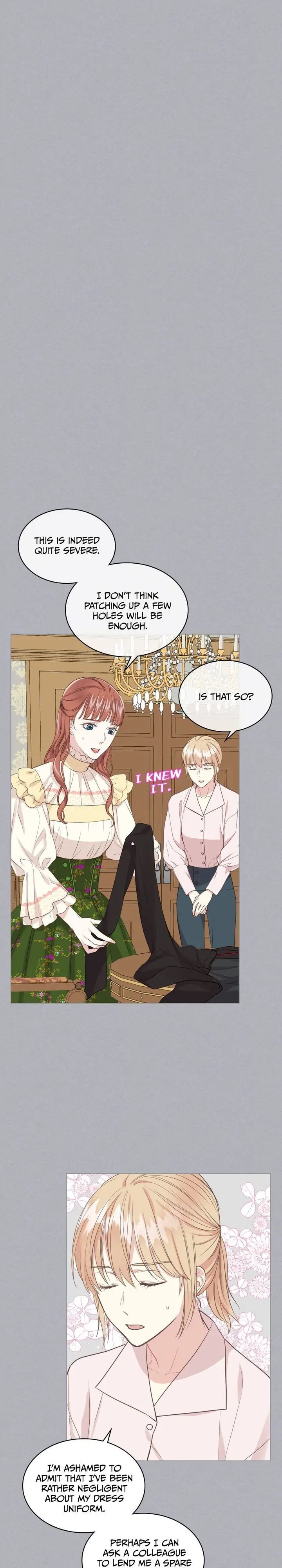 Read They Only Remembered Her chapter 17 image 4 on Lezhin