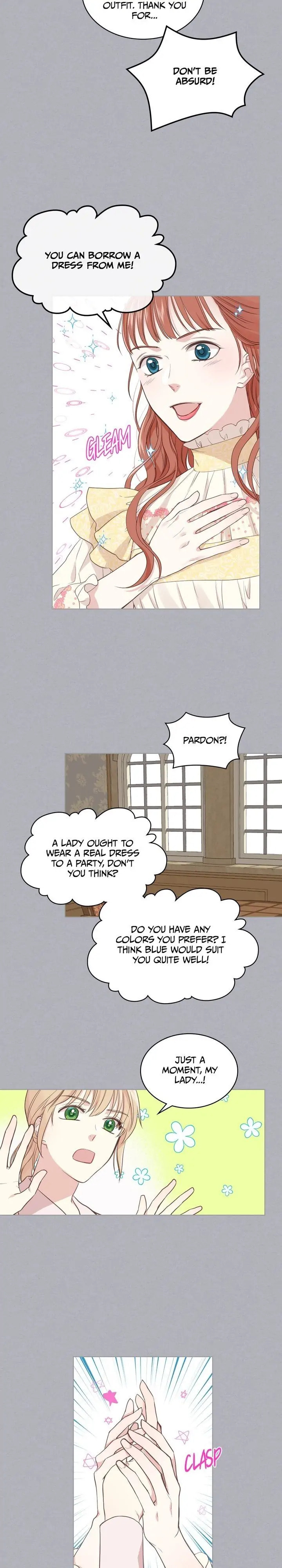 Read They Only Remembered Her chapter 17 image 5 on Lezhin