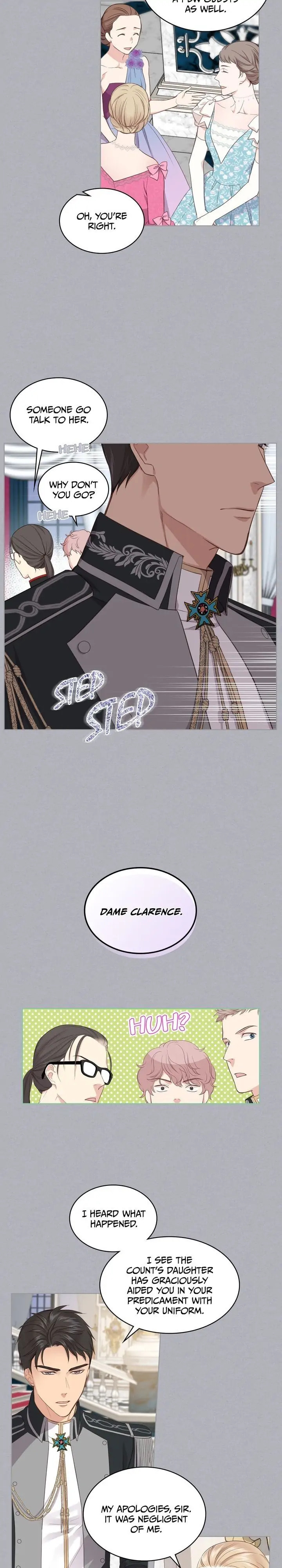 Read They Only Remembered Her chapter 17 image 9 on Lezhin