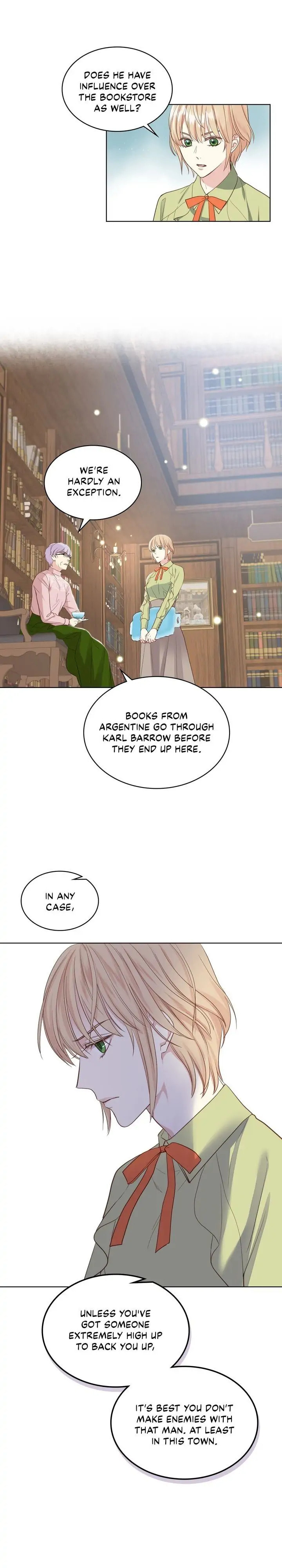 Read They Only Remembered Her chapter 18 image 12 on Lezhin