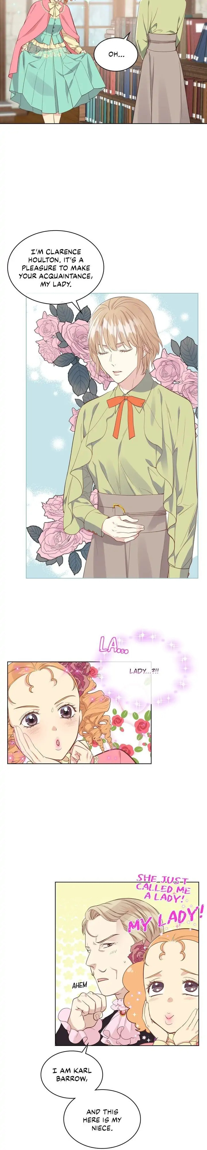 Read They Only Remembered Her chapter 18 image 2 on Lezhin