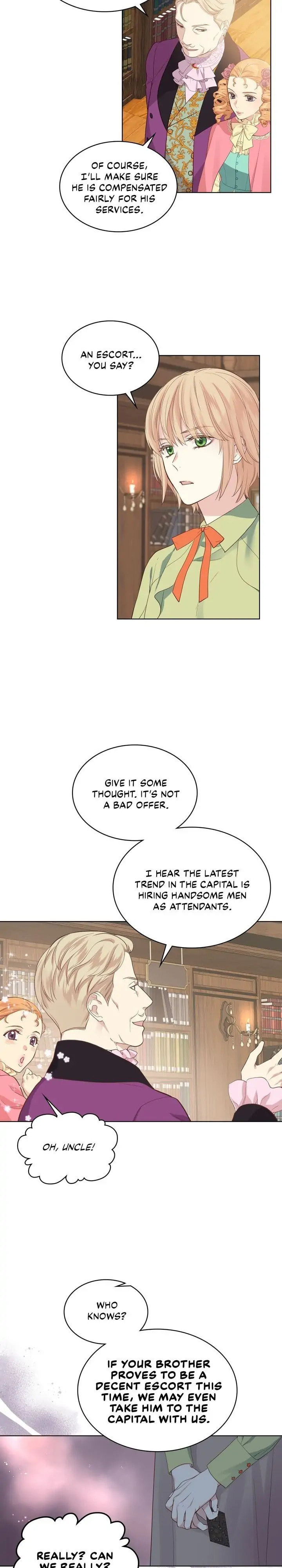 Read They Only Remembered Her chapter 18 image 5 on Lezhin