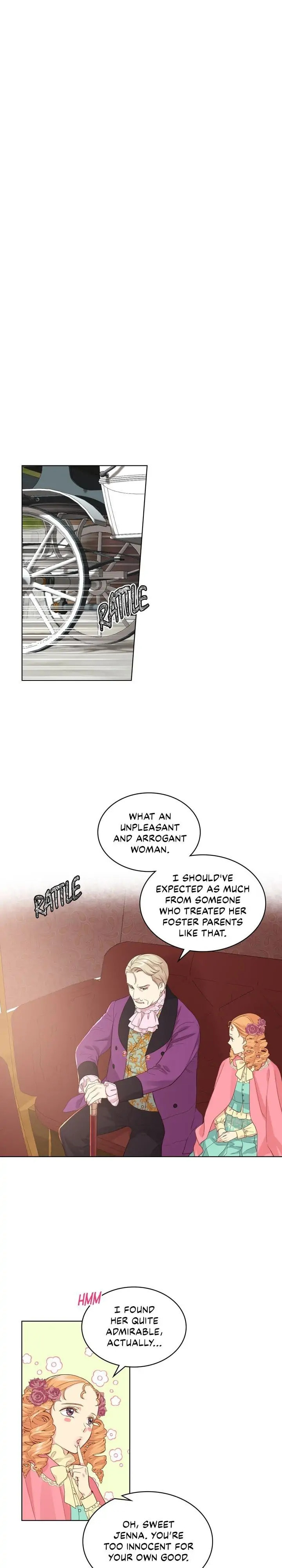 Read They Only Remembered Her chapter 18 image 8 on Lezhin