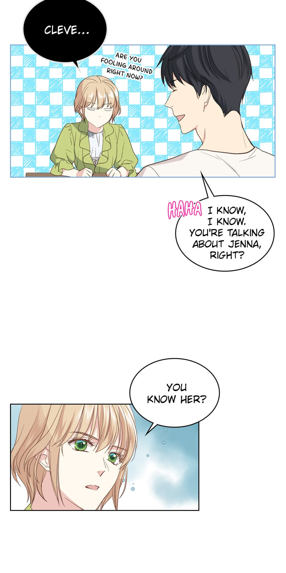 Read They Only Remembered Her chapter 19 image 15 on Lezhin