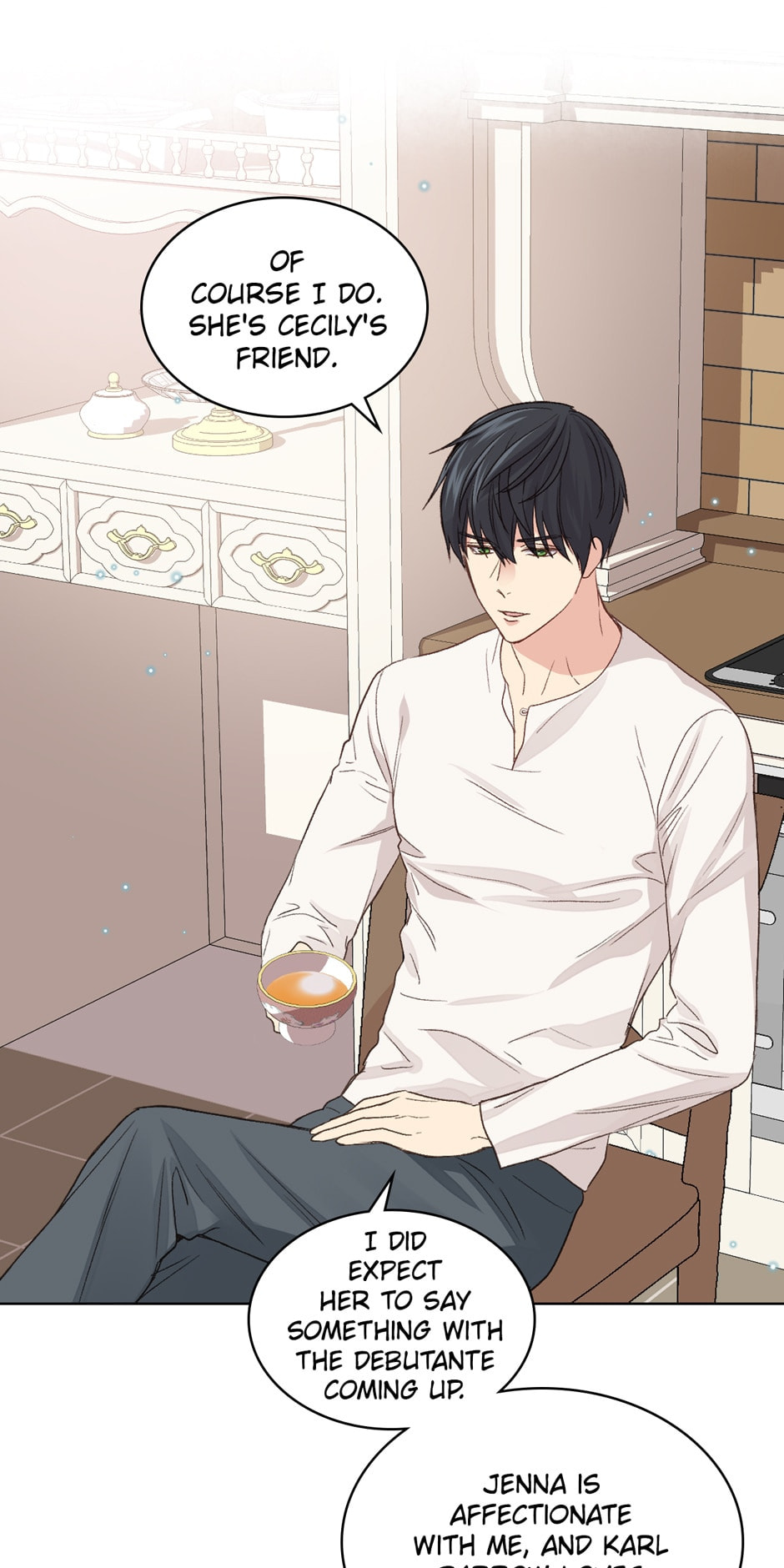 Read They Only Remembered Her chapter 19 image 16 on Lezhin