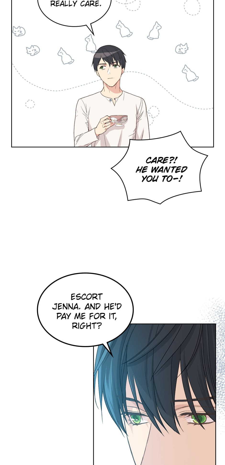 Read They Only Remembered Her chapter 19 image 19 on Lezhin