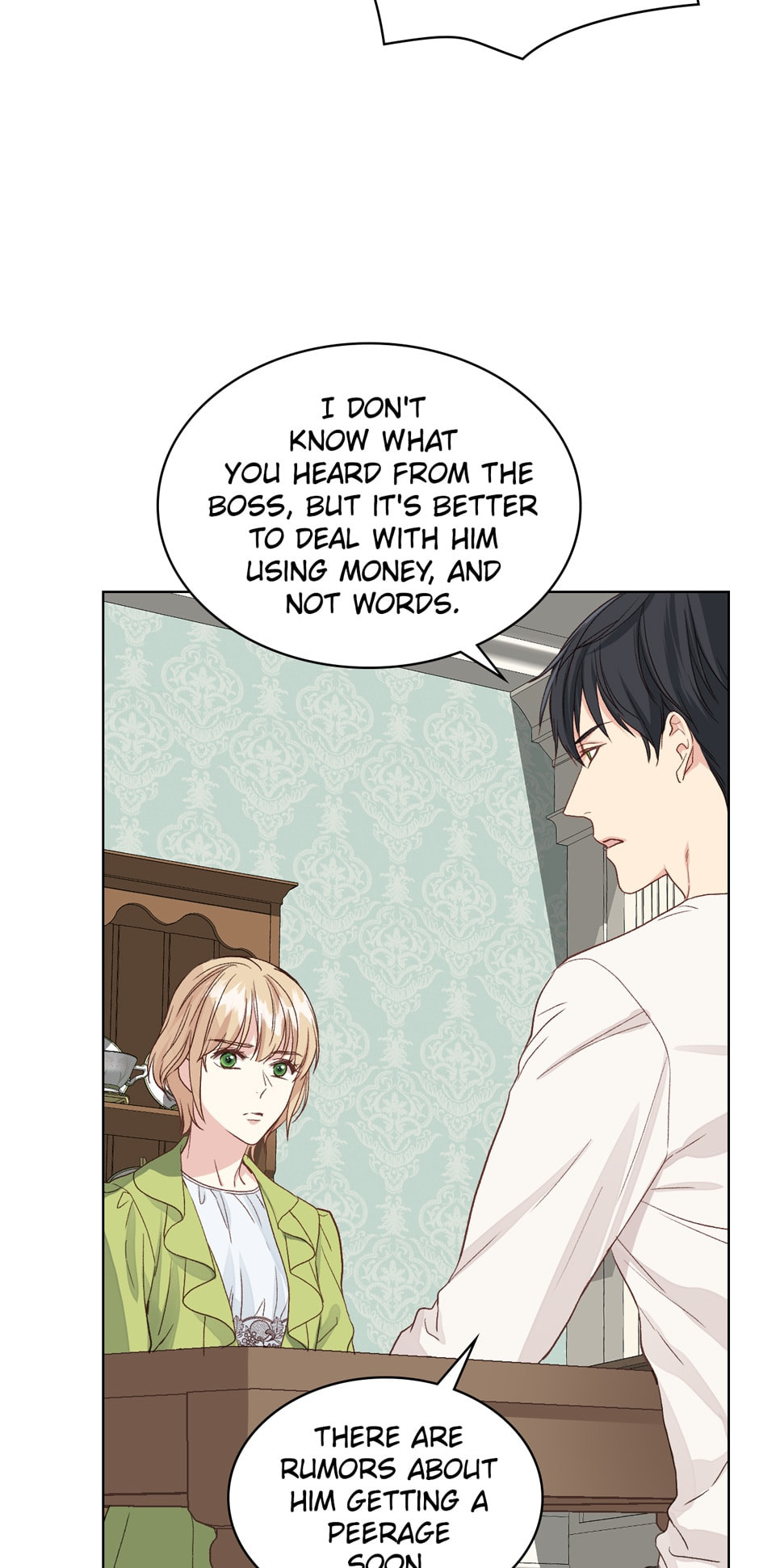 Read They Only Remembered Her chapter 19 image 21 on Lezhin