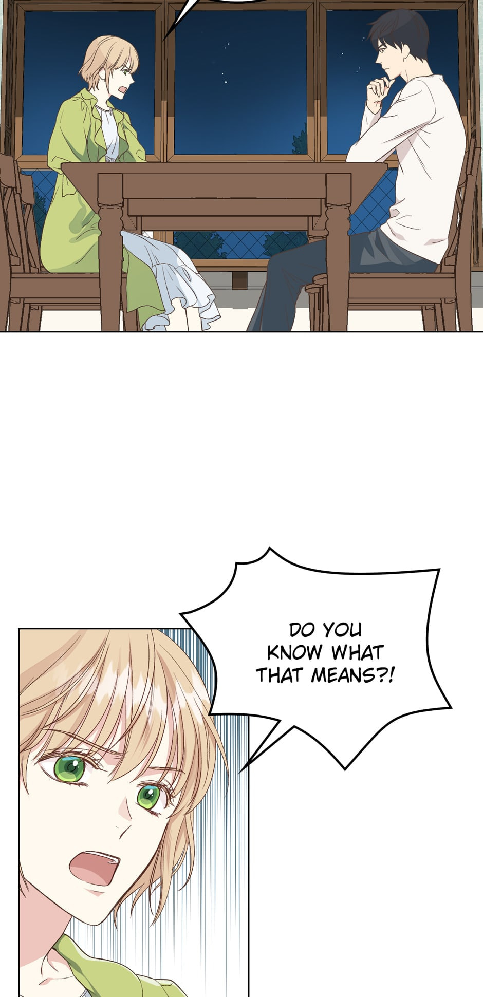 Read They Only Remembered Her chapter 19 image 24 on Lezhin