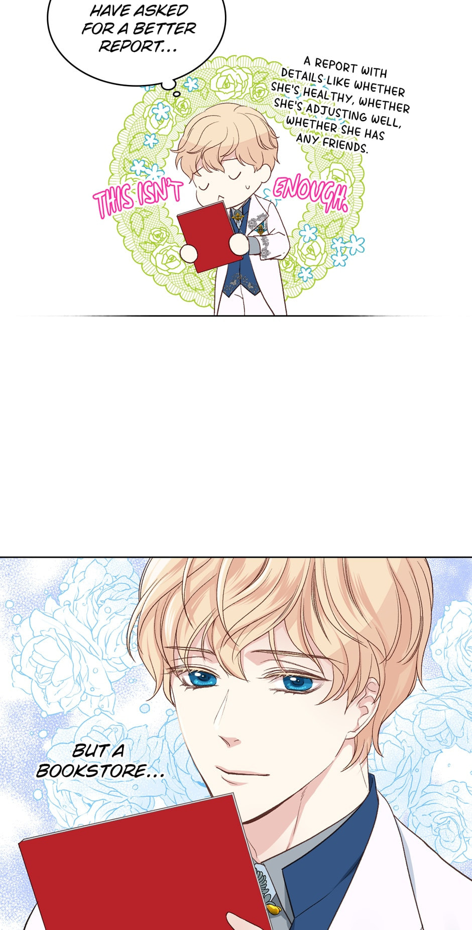 Read They Only Remembered Her chapter 19 image 3 on Lezhin