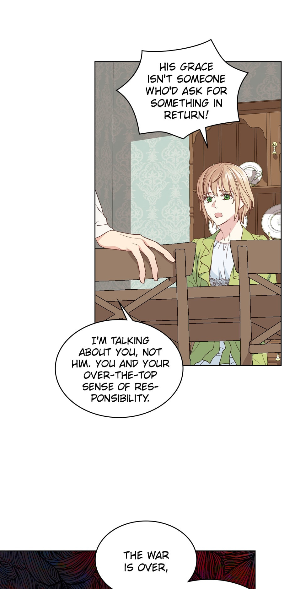 Read They Only Remembered Her chapter 19 image 31 on Lezhin