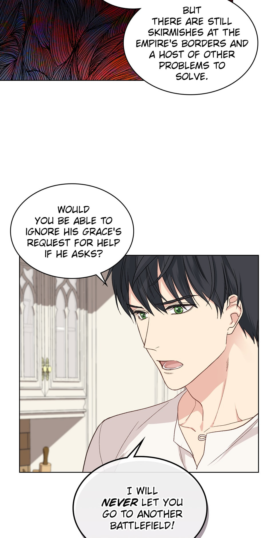 Read They Only Remembered Her chapter 19 image 32 on Lezhin