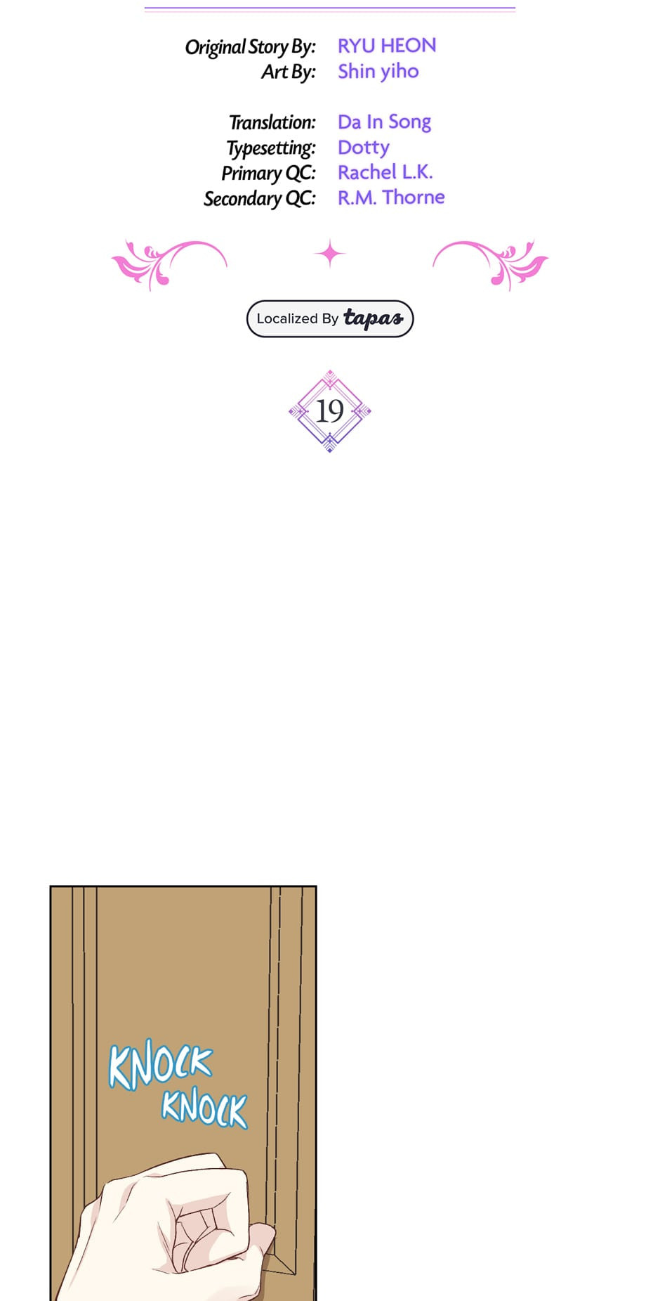 Read They Only Remembered Her chapter 19 image 5 on Lezhin