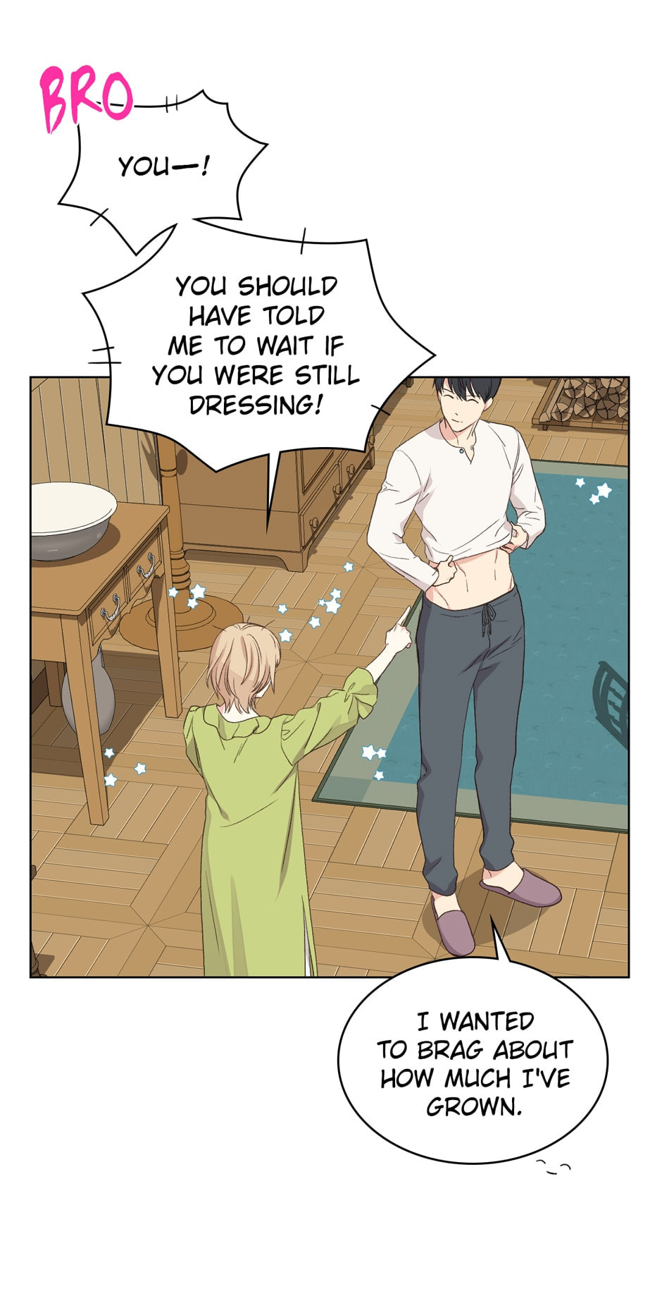 Read They Only Remembered Her chapter 19 image 8 on Lezhin