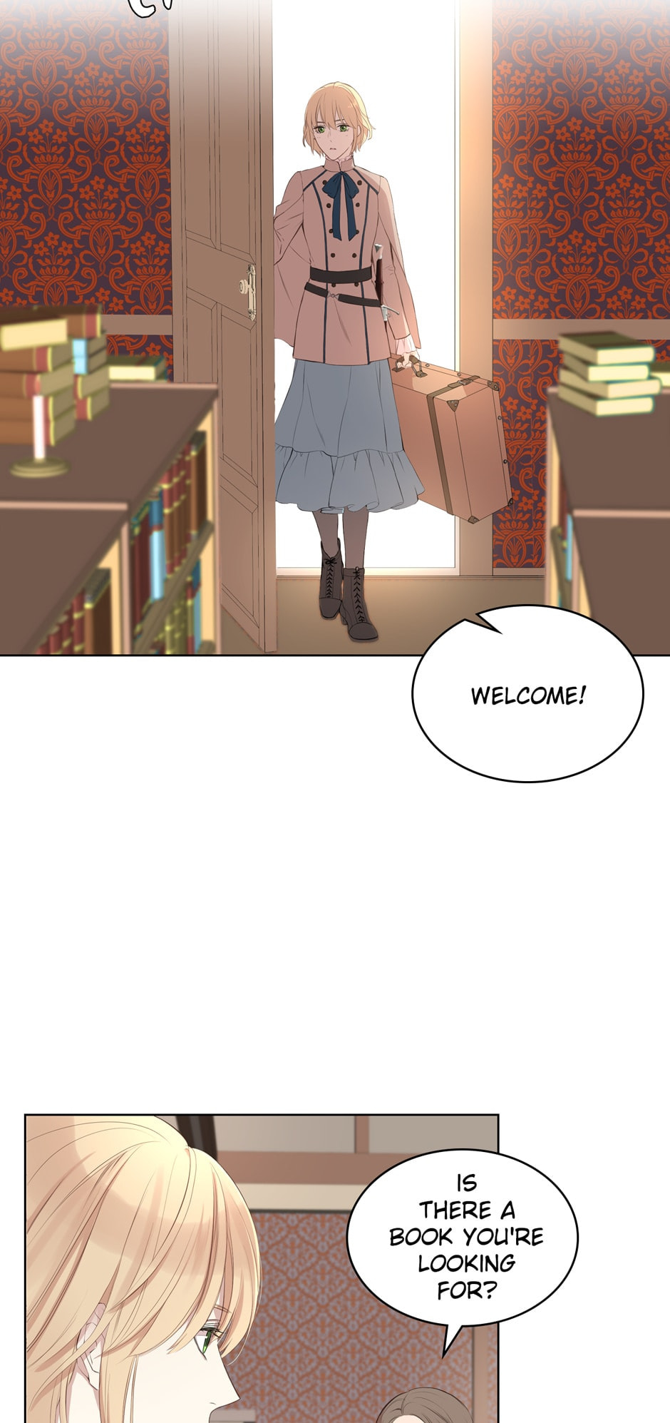 Read They Only Remembered Her chapter 2 image 21 on Lezhin