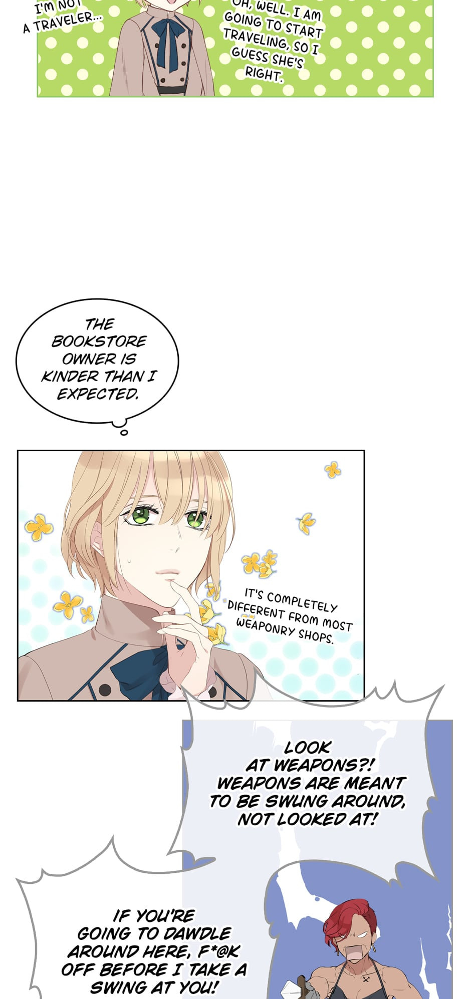 Read They Only Remembered Her chapter 2 image 23 on Lezhin
