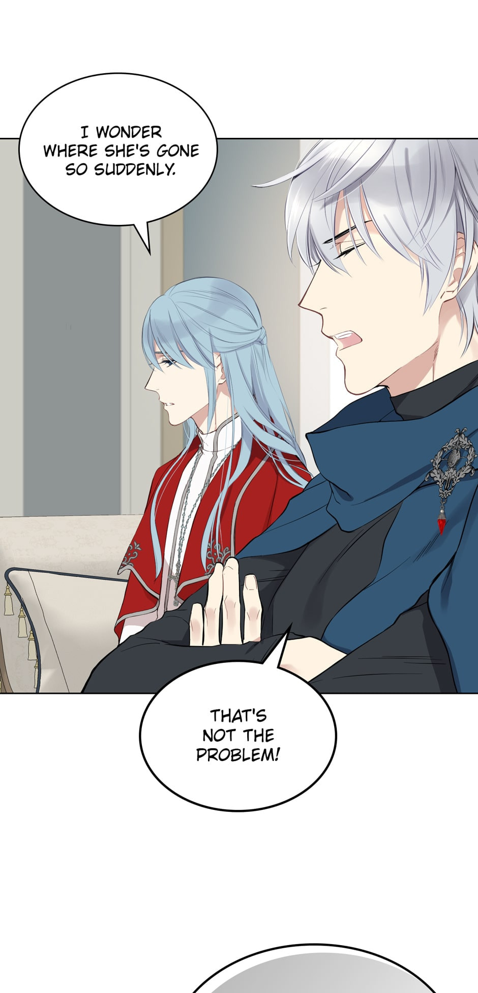 Read They Only Remembered Her chapter 2 image 9 on Lezhin