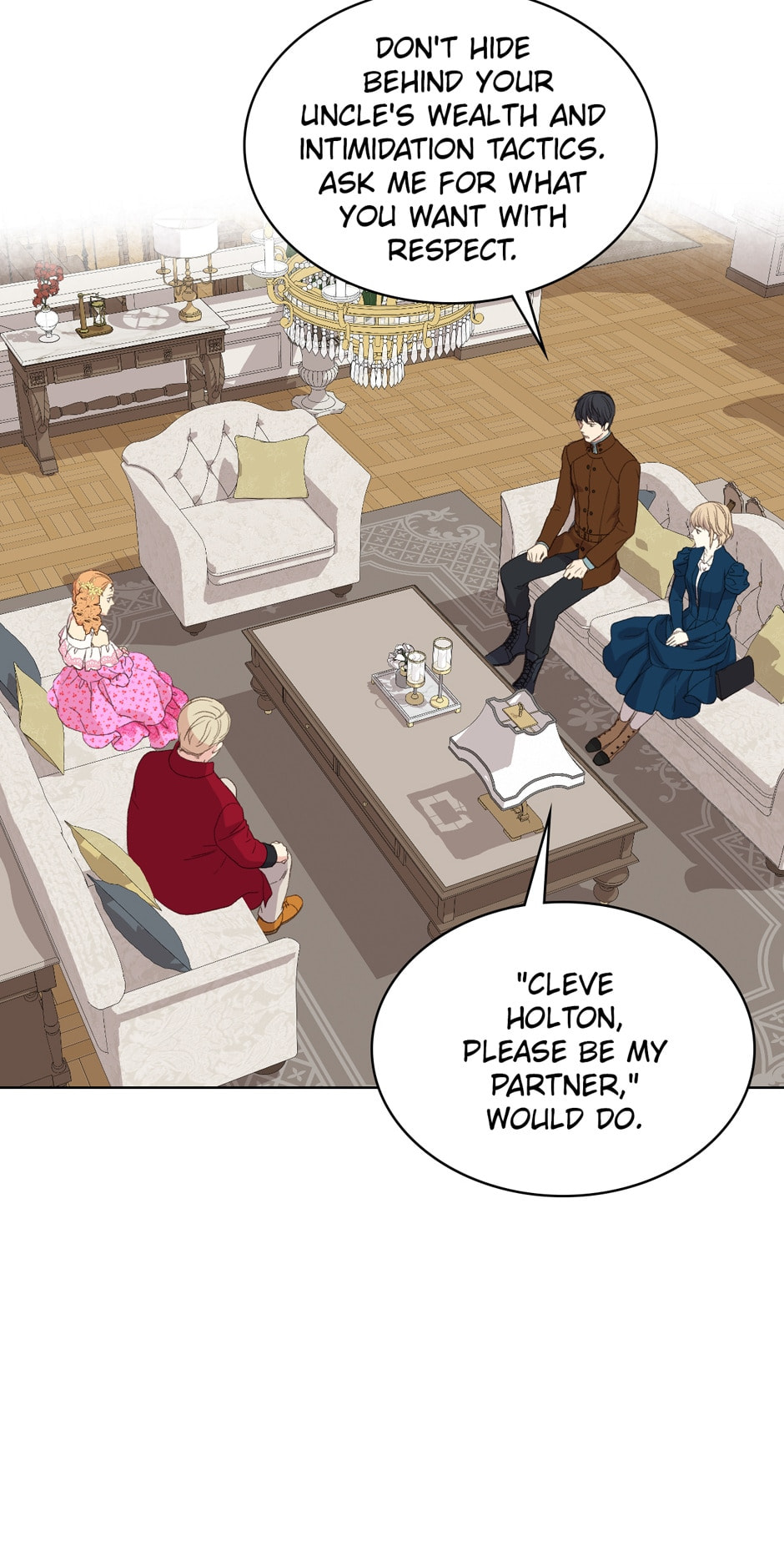 Read They Only Remembered Her chapter 20 image 1 on Lezhin