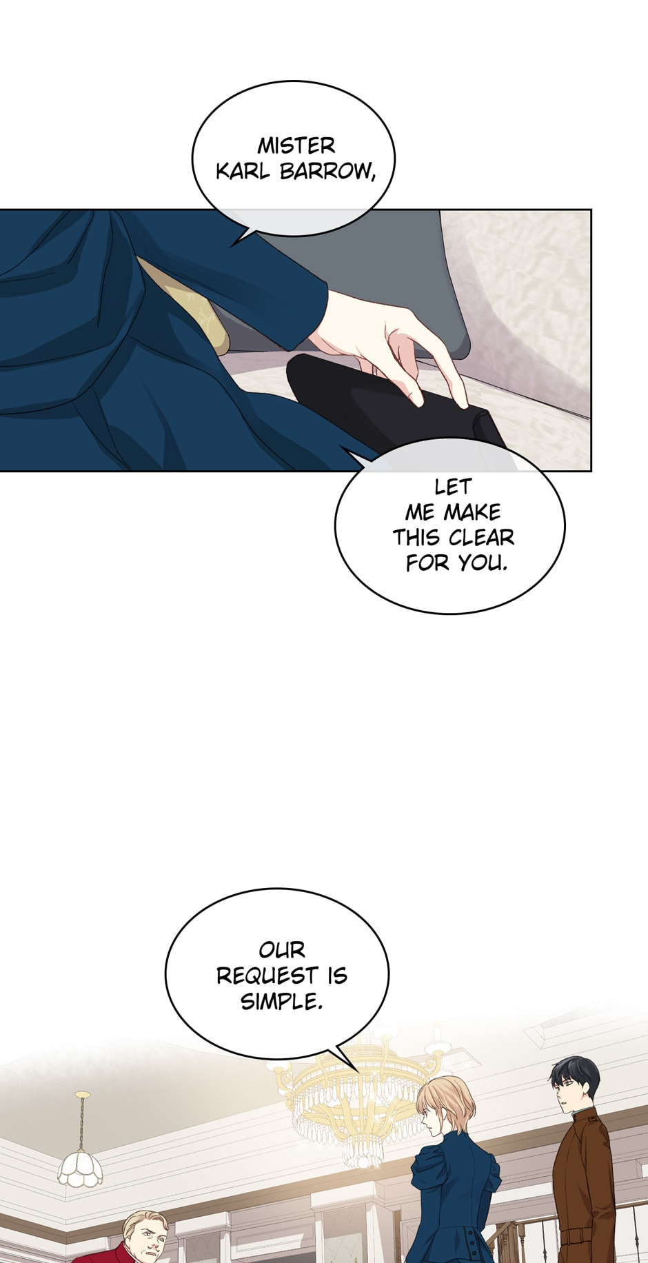 Read They Only Remembered Her chapter 20 image 12 on Lezhin
