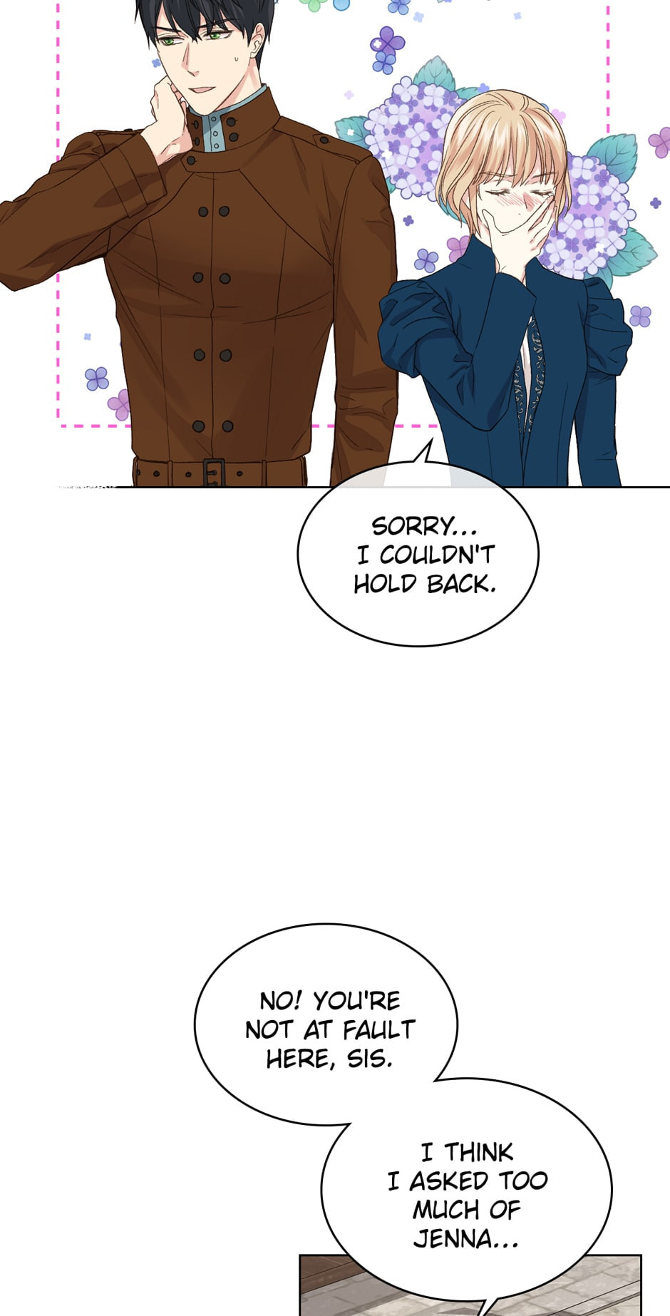Read They Only Remembered Her chapter 20 image 23 on Lezhin