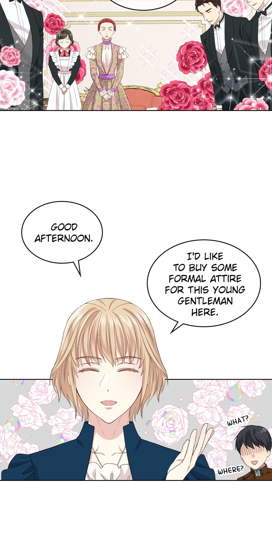 Read They Only Remembered Her chapter 20 image 32 on Lezhin