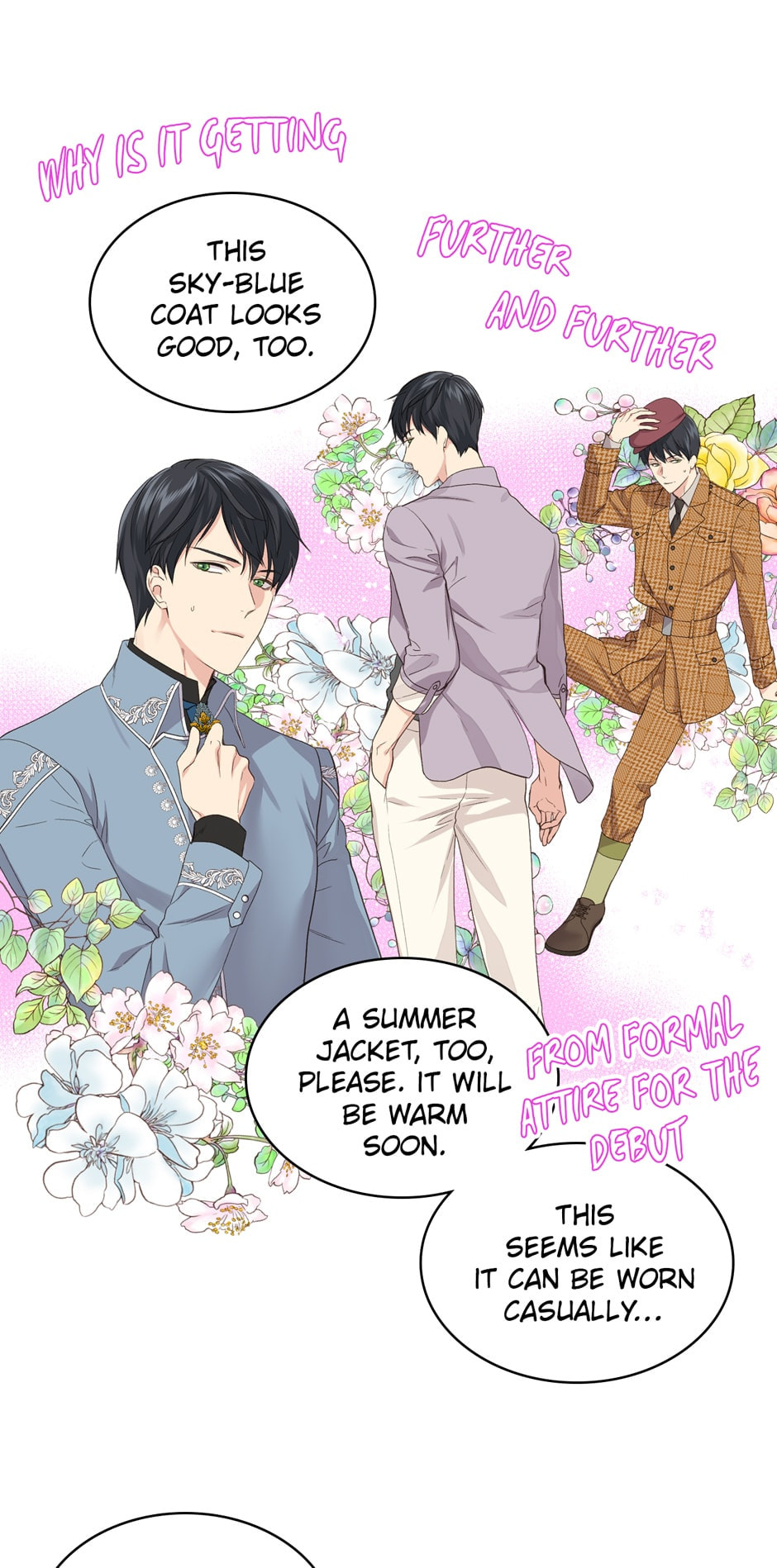 Read They Only Remembered Her chapter 20 image 39 on Lezhin